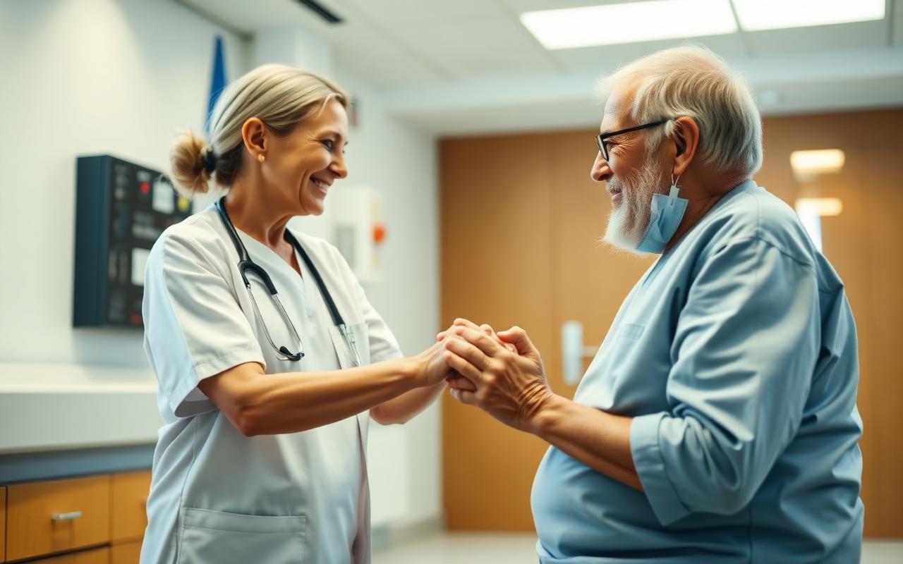 Compassionate, Patient-Centred Care